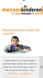 Mobile Screenshot of mensenkinderen.nl